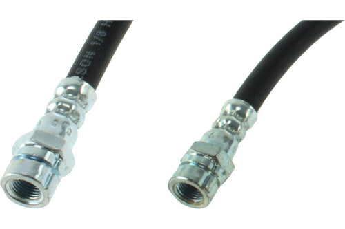 Front PAIR Centric Brake Hydraulic Hose for 2018-2019 Audi S5 Sportback (36499)