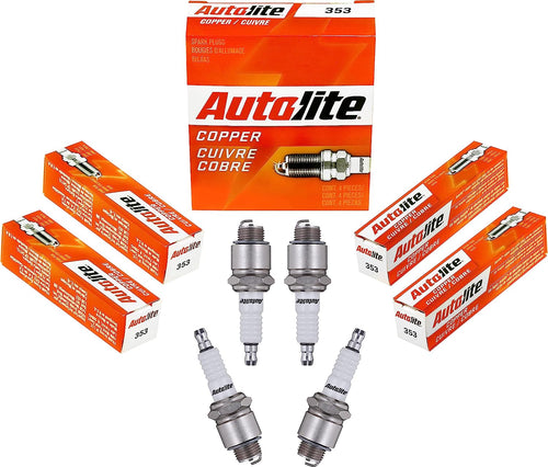 353 Copper Non-Resistor Automotive Replacement Spark Plugs (1 Pack)