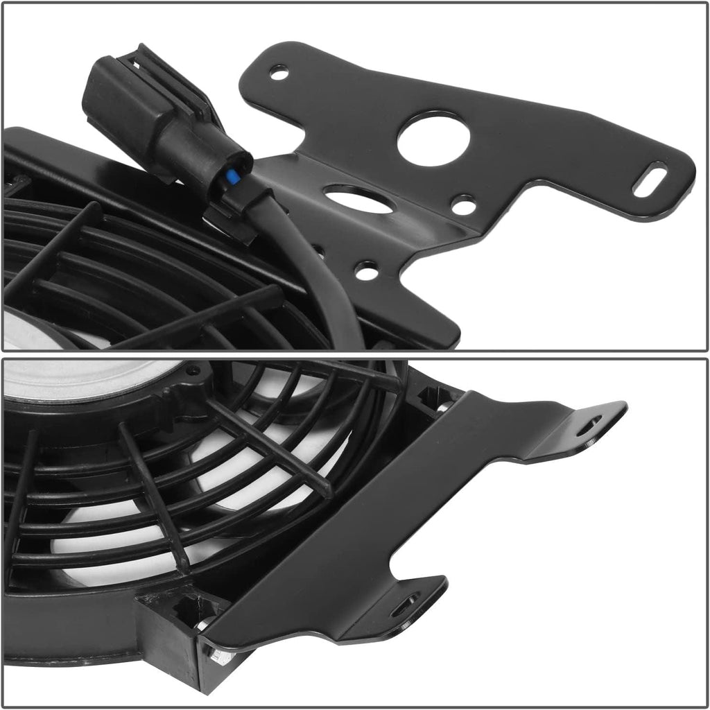 OEM-RF-0507 Factory Style Radiator Fan Assembly Compatible with 02-10 Explorer / 01-03 Explorer Sport / 01-10 Explorer Sport Trac 4.0L 4.6L