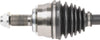 66-4307 New CV Constant Velocity Drive Axle Shaft