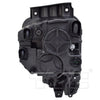 TYC Headlight Assembly for 19-20 Hyundai Santa Fe 20-16665-00