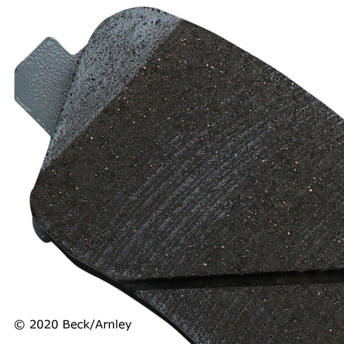 Beck Arnley Front Disc Brake Pad Set for Forte, Forte5, Elantra GT (085-2061)