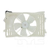 TYC Dual Radiator and Condenser Fan Assembly for Vibe, Corolla, Matrix 620630