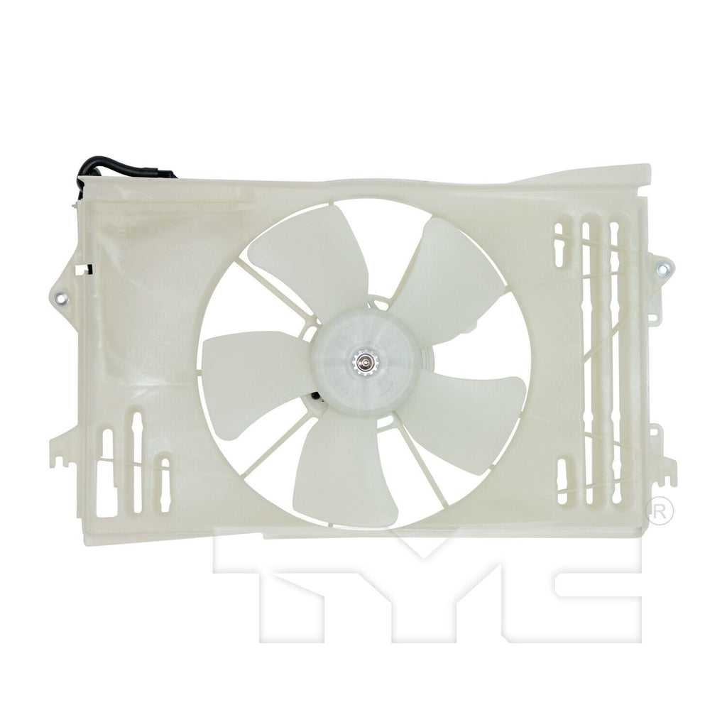 TYC Dual Radiator and Condenser Fan Assembly for Vibe, Corolla, Matrix 620630