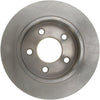 Silver 18A654A Rear Disc Brake Rotor
