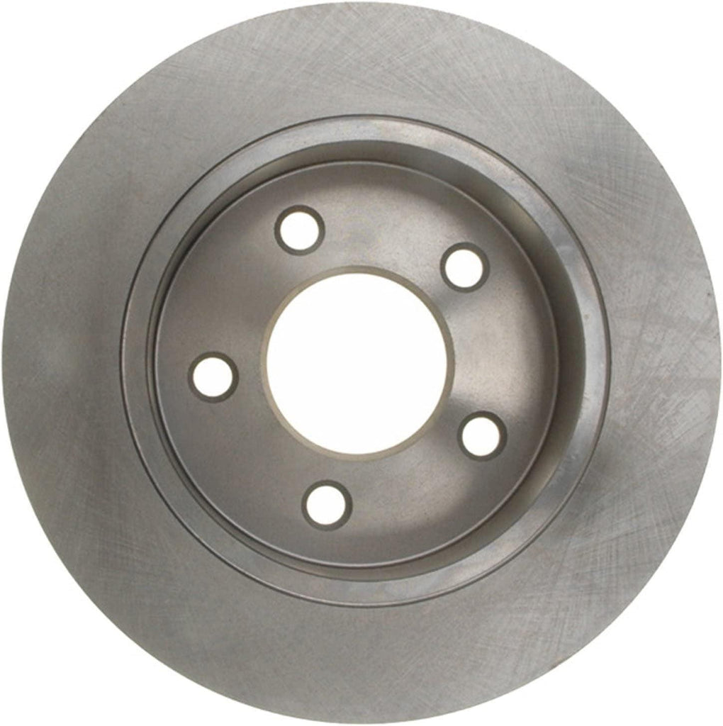 Silver 18A654A Rear Disc Brake Rotor