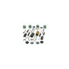 Carlson Drum Brake Hardware Kit for Toyota 17445
