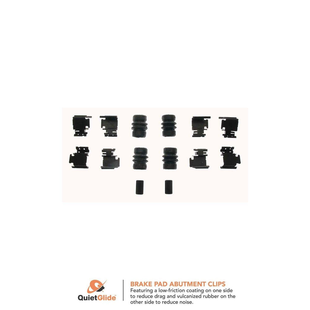 Disc Brake Hardware Kit for Taurus, Taurus X, Sable, Five Hundred+More H5771Q