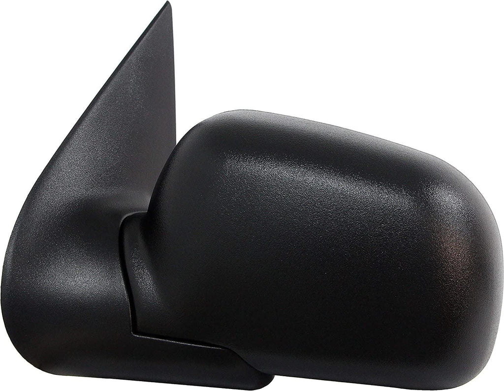 Dorman 955-044 Driver Side Power Door Mirror - Folding Compatible with Select Ford / Mercury Models, Black