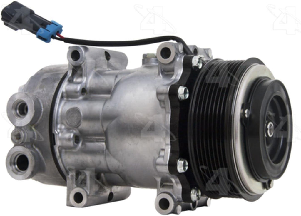 168525 New Sanden/Sankyo SD7H15 Compressor W/Clutch