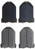 SGD242M Service Grade Semi-Metallic Disc Brake Pad Set