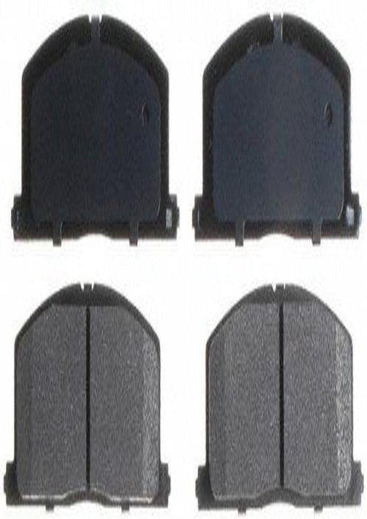 SGD242M Service Grade Semi-Metallic Disc Brake Pad Set