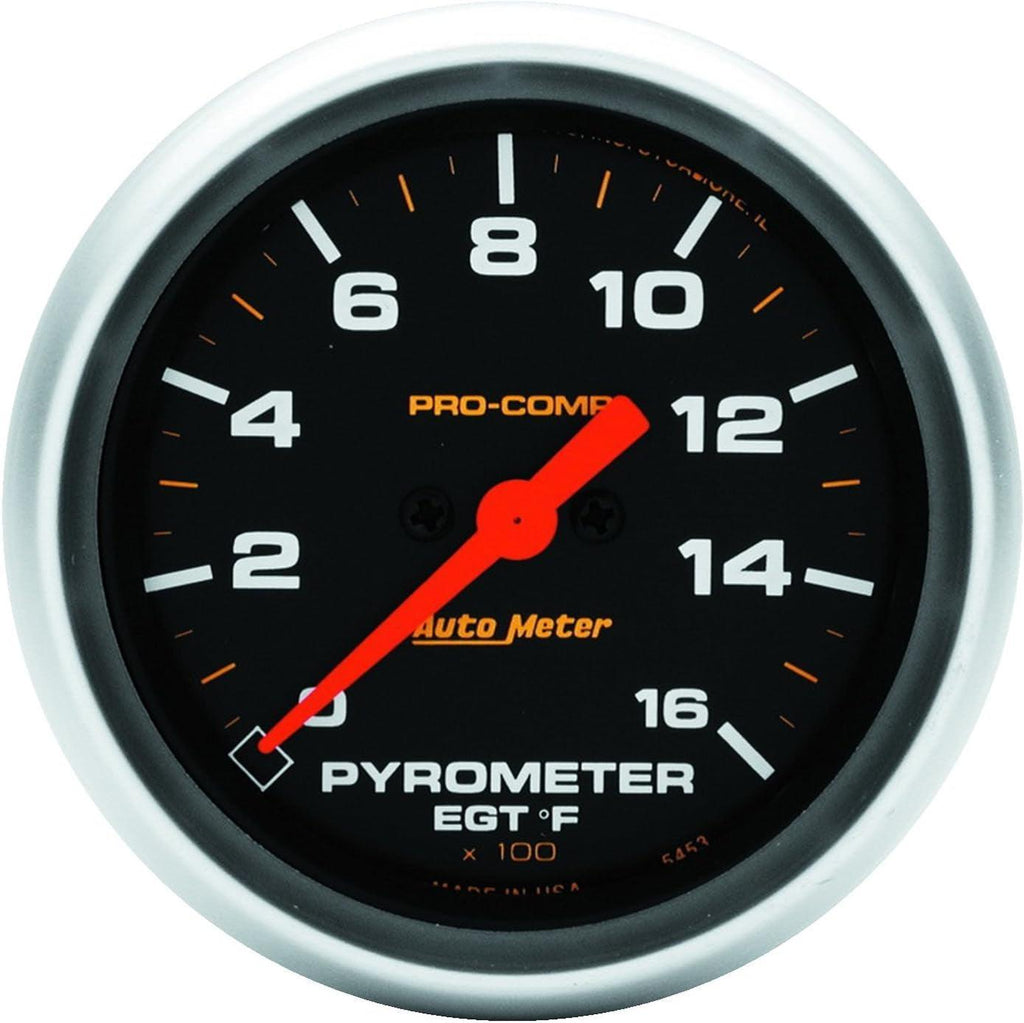 5444 Pro-Comp 2-5/8" Electric Pyrometer (0-1600 Degree F, 66.7Mm)