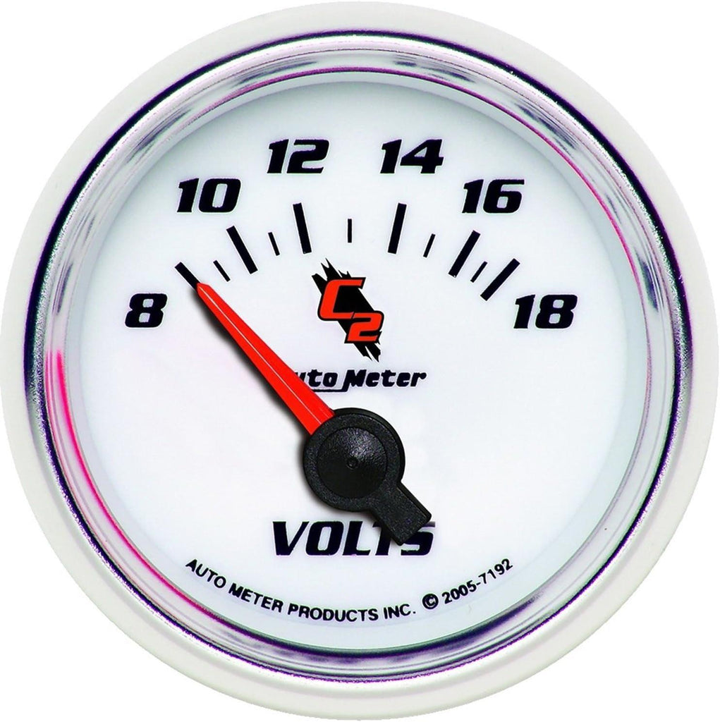 7192 C2 2-1/16" 8-18V Short Sweep Electric Voltmeter