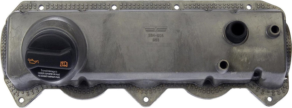 Dorman 264-906 Engine Valve Cover Compatible with Select Audi / Seat / Volkswagen Models