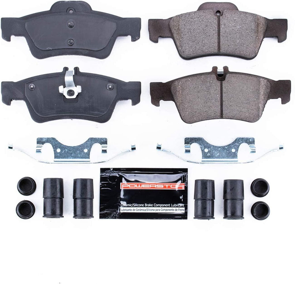 (Z23-986) Z23 Evolution Sport Brake Pads, Rear