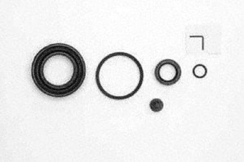 Premium  Element3 Replacement Rear Disc Brake Caliper Seal Kit for Select Audi, Ford, Hyundai, Kia, Nissan, Saab, Subaru, Suzuki, Volkswagen, Volvo Model Years (WK2103)