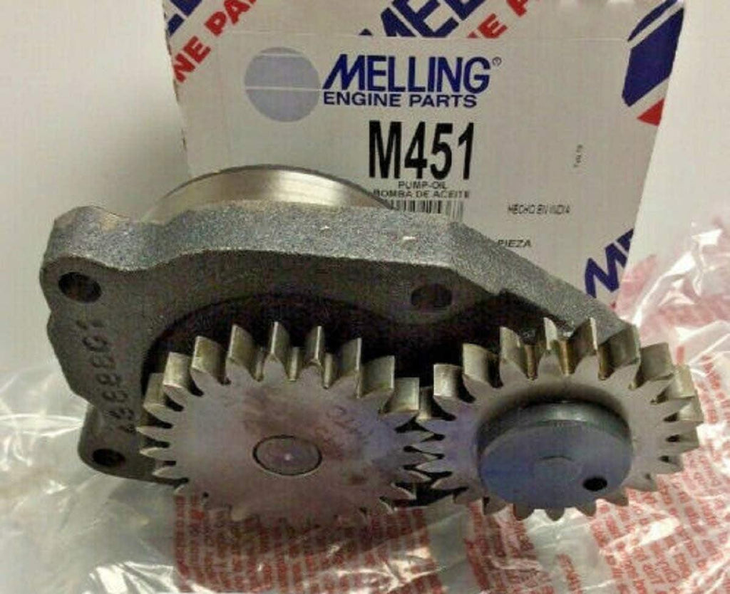 Melling M-451 Oil Pump Compatible with 2004-2018 Dodge Ram with 5.9L & 6.7L Cummins Turbo Diesel Engines OEM 4988801