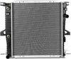 OEM-RA-2470 OE Style Aluminum Core Radiator DPI 2470 Compatible with 01-10 Mazda B2300 / 01-12 Ranger at MT, 20-13/16" W, 1-1/2" Inlet, 1-1/2" Outlet