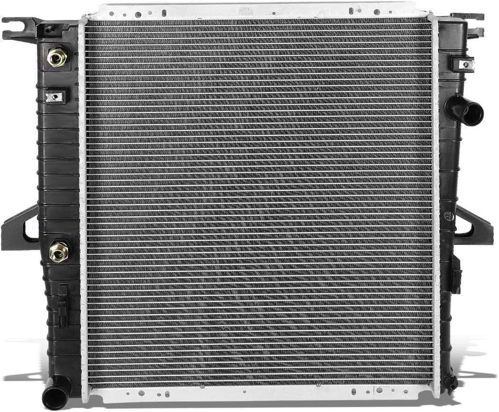 OEM-RA-2470 OE Style Aluminum Core Radiator DPI 2470 Compatible with 01-10 Mazda B2300 / 01-12 Ranger at MT, 20-13/16" W, 1-1/2" Inlet, 1-1/2" Outlet