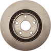 Silver 18A2448A Front Disc Brake Rotor