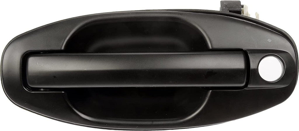 Dorman 82256 Front Driver Side Exterior Door Handle Compatible with Select Hyundai Models, Smooth Black