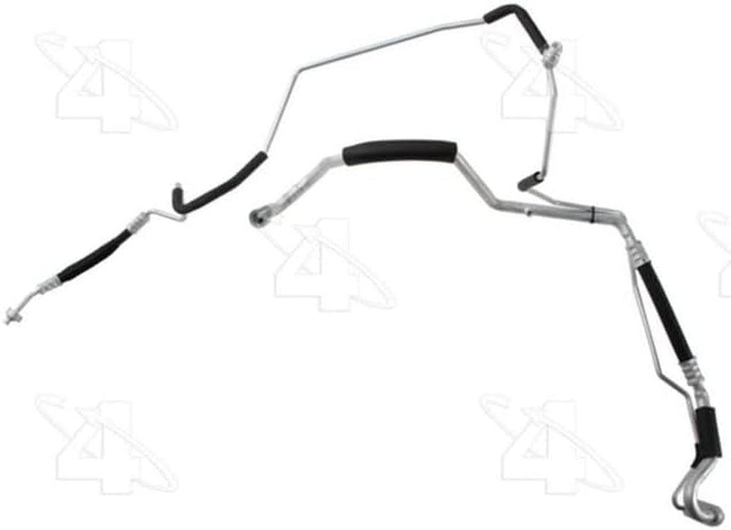 66635 SUCTION & LIQUID LINE HOSE ASSEMBLY