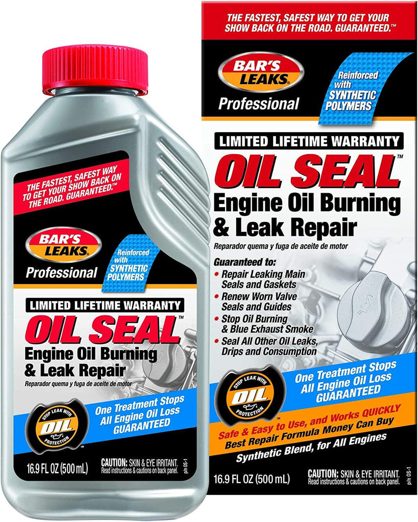 Bar'S Leaks Oil Seal Engine Oil Burning and Leak Repair