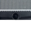 2890 for Toyota Yaris 1-Row Plastic Aluminum Replacement Radiator Fits 1984 Chevrolet C30