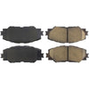 Front Disc Brake Pad for Corolla, RAV4, Prius V, Xb, Xd, Matrix+More (301.12100)