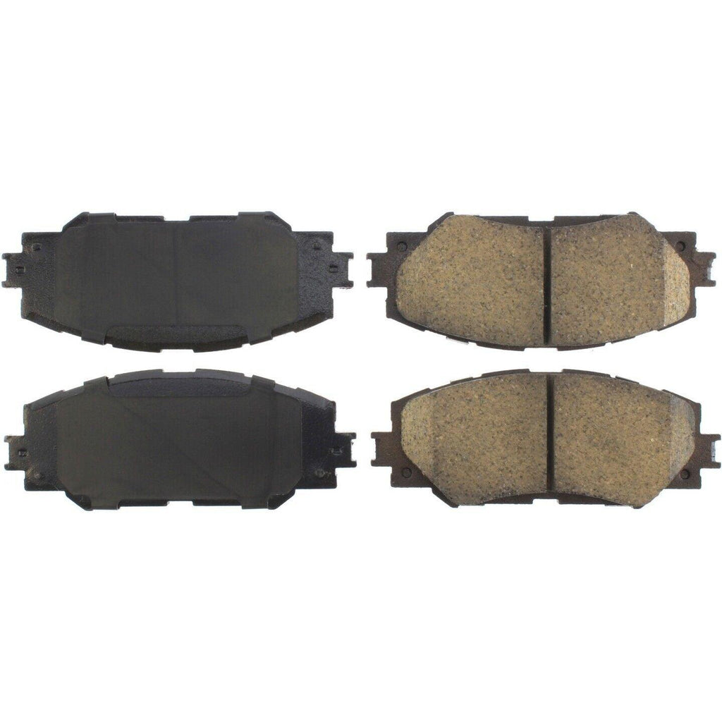 Front Disc Brake Pad for Corolla, RAV4, Prius V, Xb, Xd, Matrix+More (301.12100)