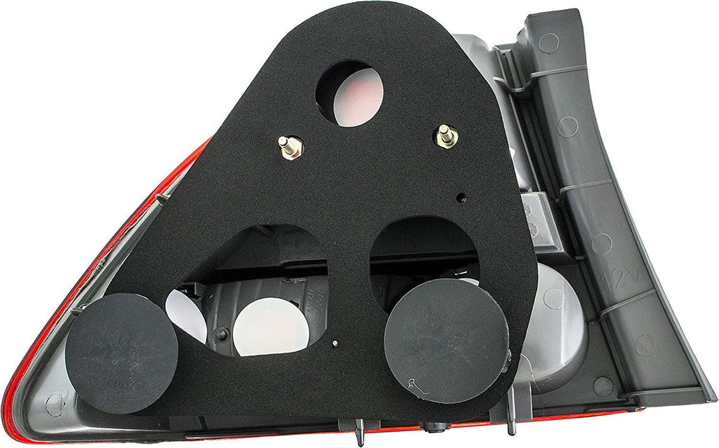 Dorman 1611303 Passenger Side Tail Light Assembly Compatible with Select Honda Models