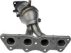 Dorman 674-891 Manifold Converter - Not CARB Compliant Compatible with Select Dodge / Hyundai / Kia Models (Made in USA)