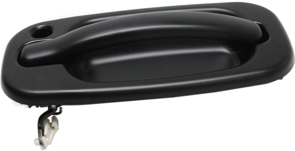 Exterior Door Handle Set Compatible with 2000-2006 Chevrolet Tahoe, Fits 2000-2006 GMC Yukon, Fits 2002-2006 Chevrolet Avalanche 1500, Fits 2002-2006 Chevrolet Avalanche 2500