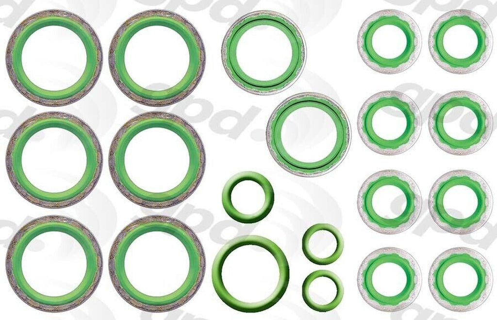 Global Parts A/C System O-Ring and Gasket Kit for 12-14 Grand Cherokee 1321360