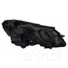 TYC Headlight Assembly for E350, E400, E550 20-12236-00-9