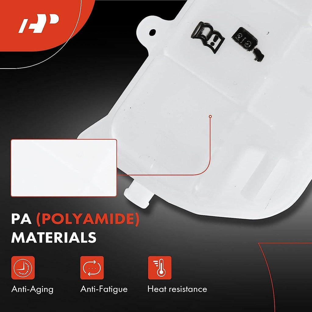 A-Premium Engine Coolant Overflow Recovery Reservoir Tank [With Sensor] Compatible with Volkswagen Passat 1998-2005 & Audi A4 A4 Quattro A6 A6 Quattro 1998-2001, RS6 2003 2004, S4 2000-2002