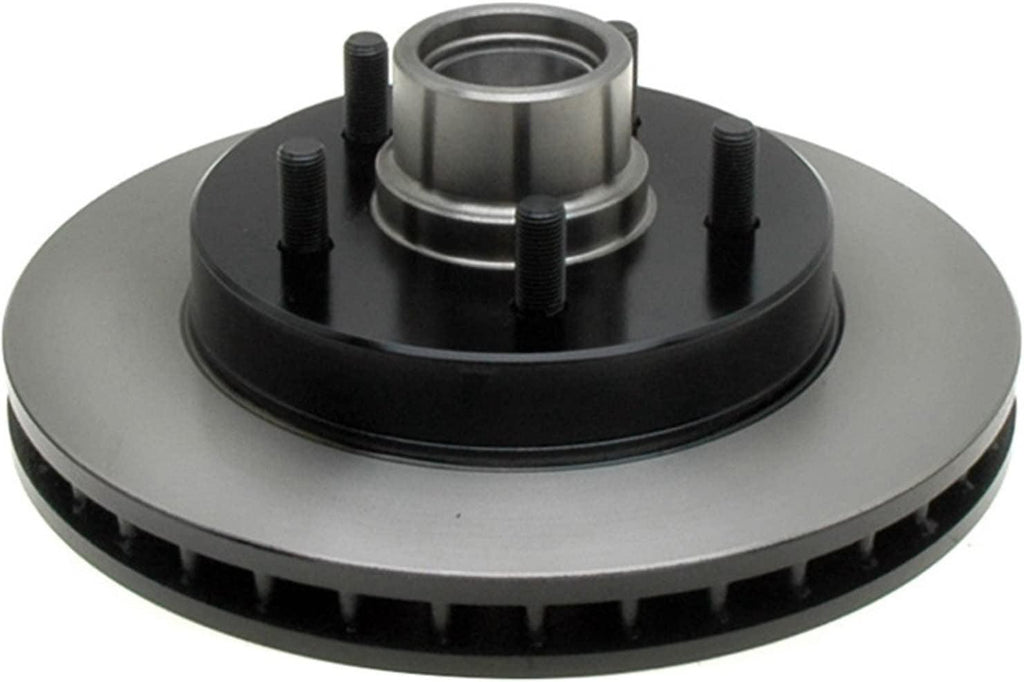 Gold 18A503 Black Hat Front Disc Brake Rotor and Hub Assembly