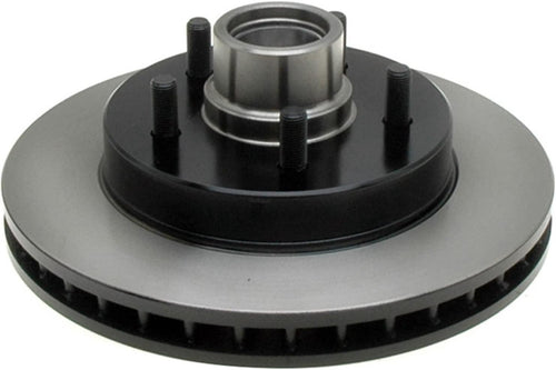 Gold 18A503 Black Hat Front Disc Brake Rotor and Hub Assembly