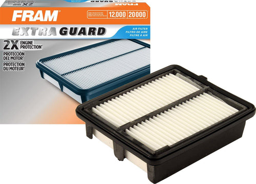 Extra Guard CA10720 Replacement Engine Air Filter for 2010-2014 Honda Insight (1.3L), Provides up to 12 Months or 12,000 Miles Filter Protection