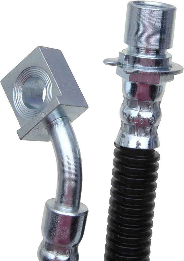 Professional 18J4892 Front Driver Side Hydraulic Brake Hose