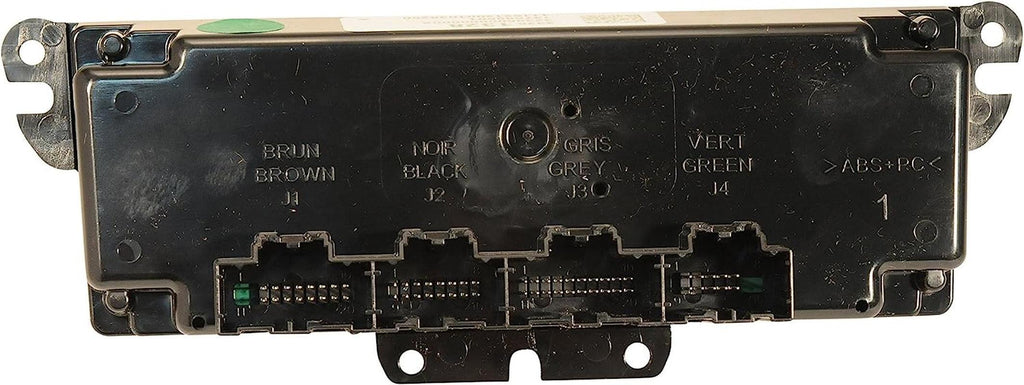 GM Genuine Parts 15-74519 Heating and Air Conditioning Control Panel