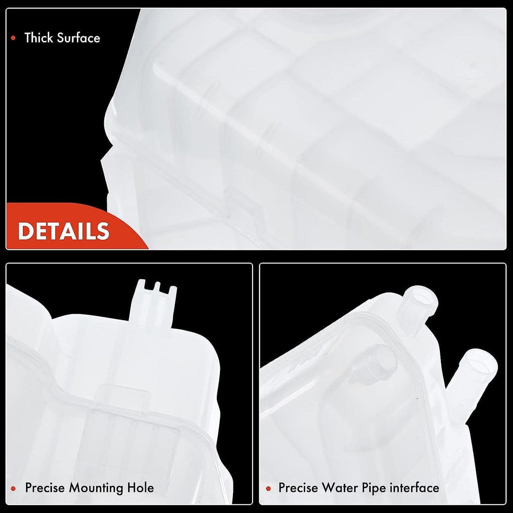 A-Premium Engine Coolant Overflow Recovery Reservoir Tank Compatible with Ford Fiesta 2011 2012 2013 2014 2015 2016 2017 2018 2019, Replace # 8V218K218AB, 8V21-8K218-AB