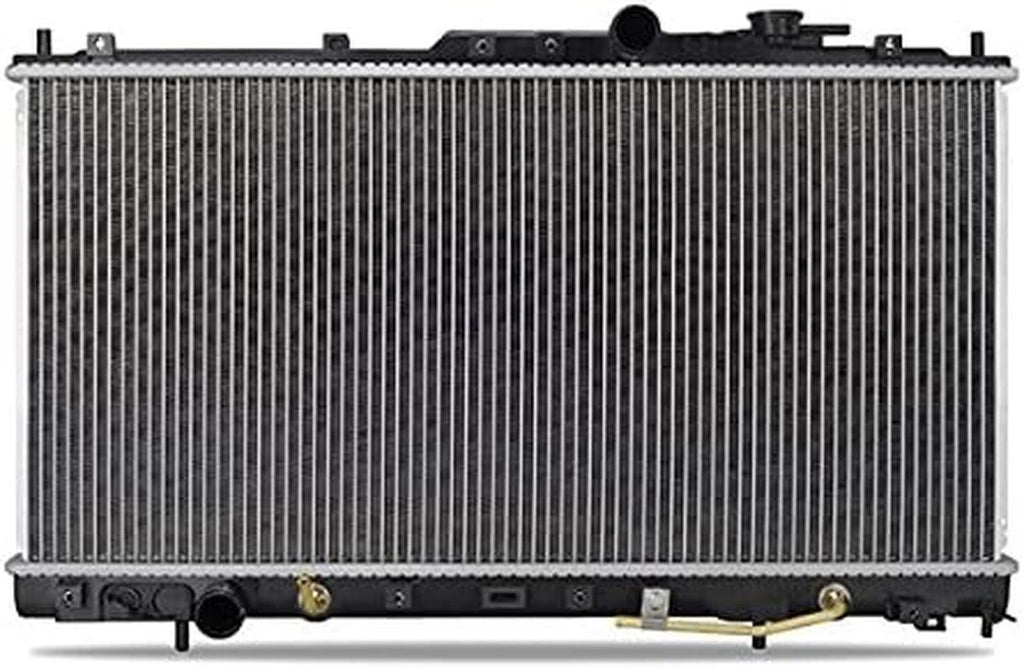 R2405-AT Plastic End-Tank Radiator Compatible with Mitsubishi Eclipse 2000