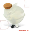 A-Premium Engine Coolant Overflow Recovery Reservoir Tank [With Cap & Sensor] Compatible with Saab 9-3 2003-2011, 9-3X 2010 2011, 2.0L, Replace# 11846007803, 1304237