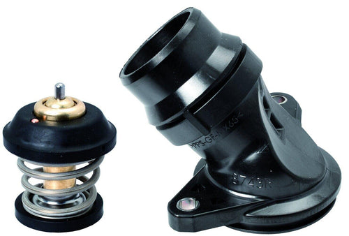 Engine Coolant Thermostat Kit for A4, A4 Quattro, A5 Quattro+More 7.8743K