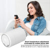 1Pcs Radiator Valve, Smart Radiator Valve Can Be Controlled by Mobile Phone App Temperature Adjustment (56X75Mm)