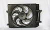 99-02 NISSAN Q-UEST/MC VLAGR RADIATOR & COND (S) CONDENSER FAN ASSEMBLY