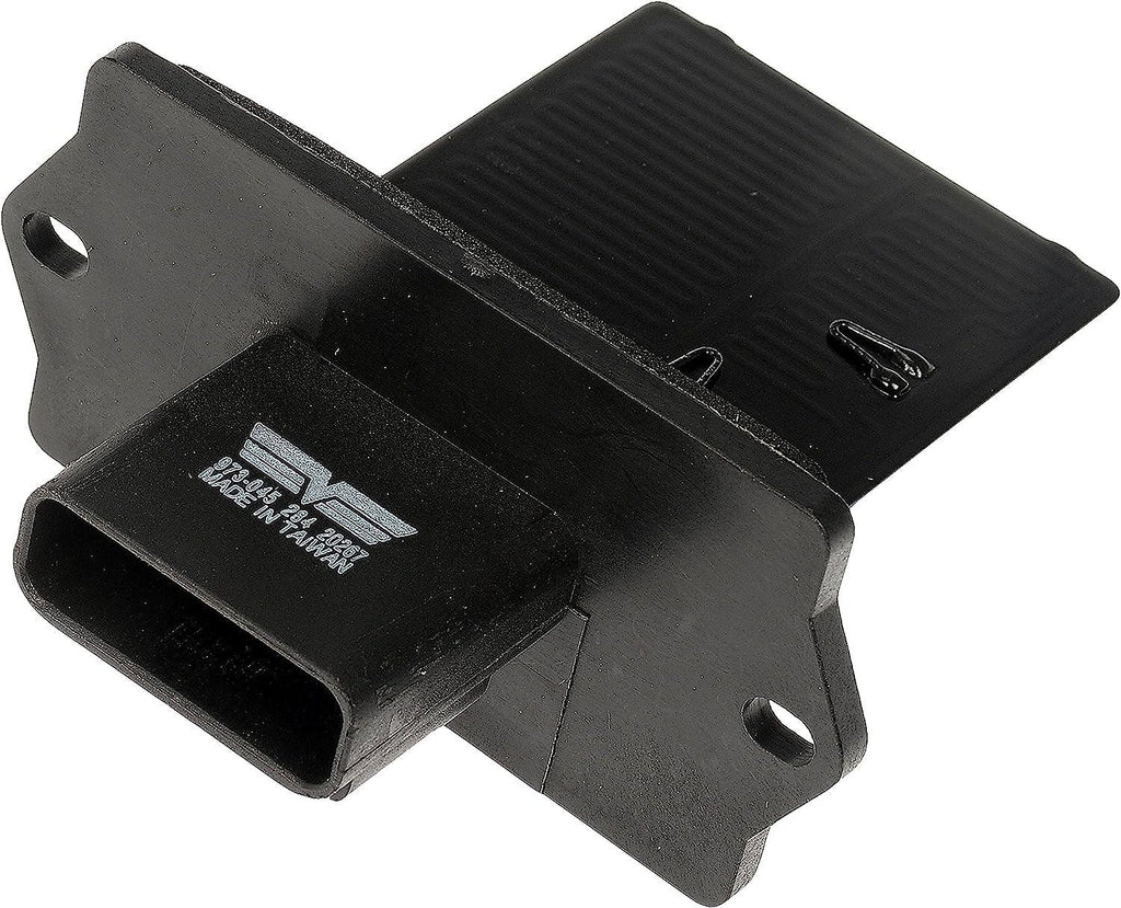 Dorman 973-045 Rear HVAC Blower Motor Resistor Compatible with Select Chrysler/Dodge Models