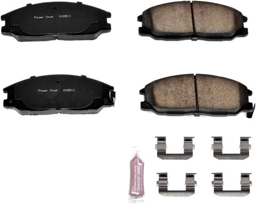 (Z23-864) Z23 Evolution Sport Brake Pads, Front
